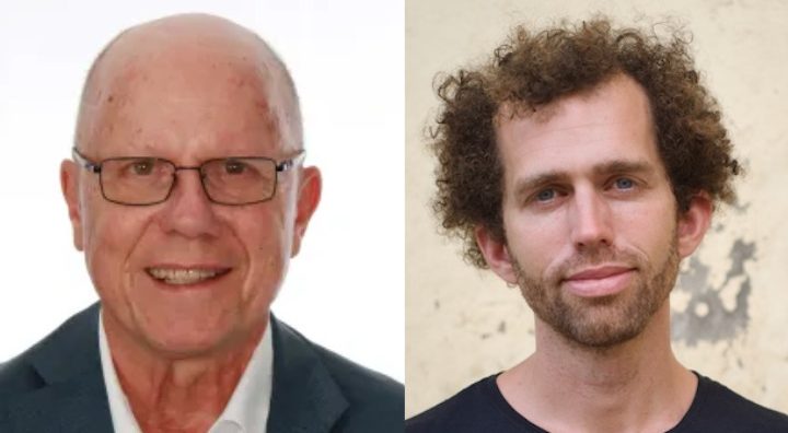 Nils Hanson och Lasse Edfast